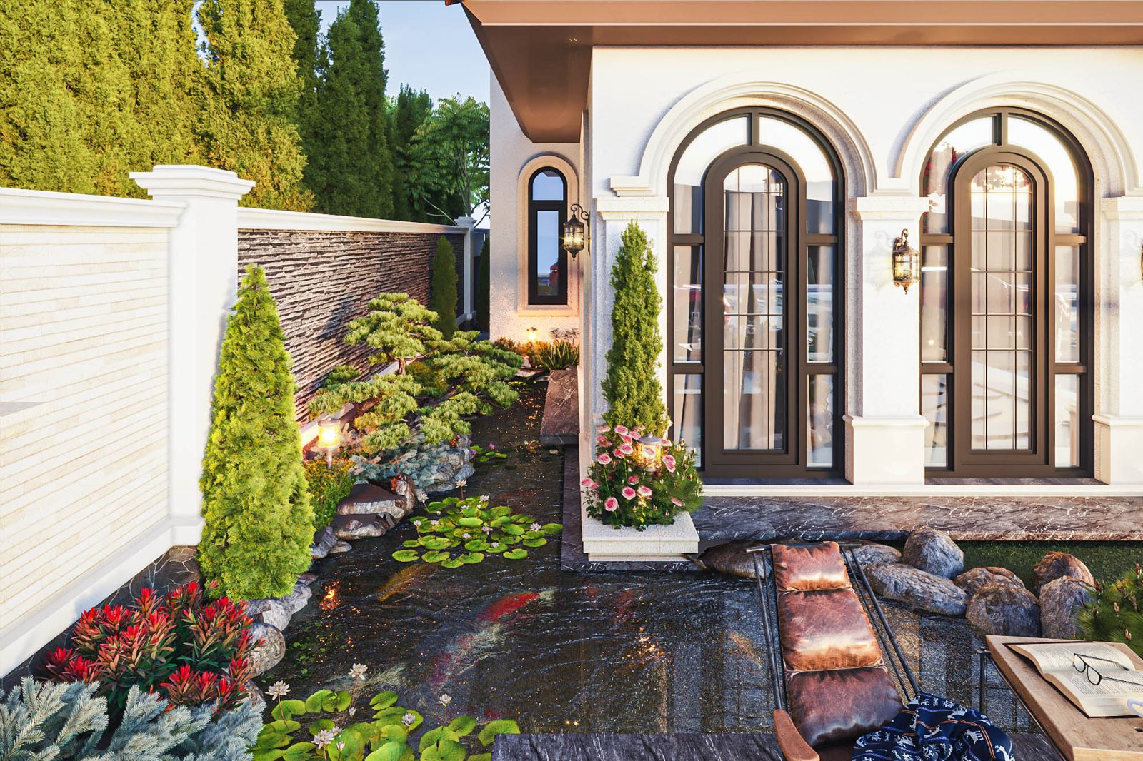 Yếu tố phong thủy luôn được chú trọng