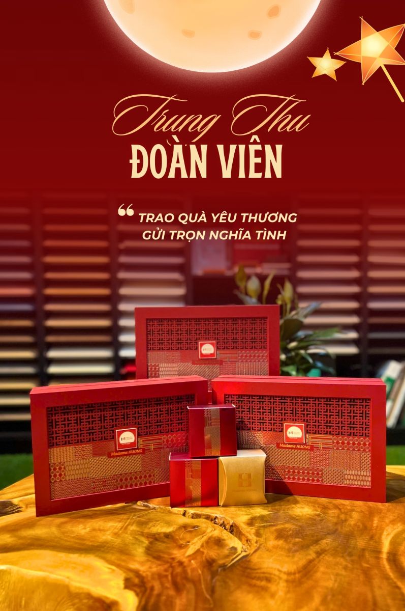 Tết Trung Thu Đoàn Viên - Trao quà yêu thương, gửi trọn nghĩa tình