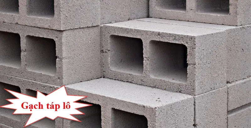 Ưu điểm khi xây nhà bằng gạch táp lô