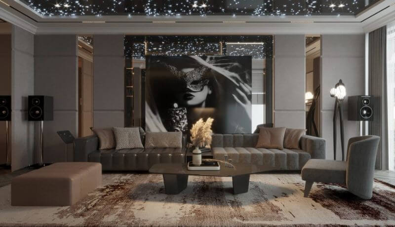 Chi phí và đơn vị thi công thiết kế phòng karaoke