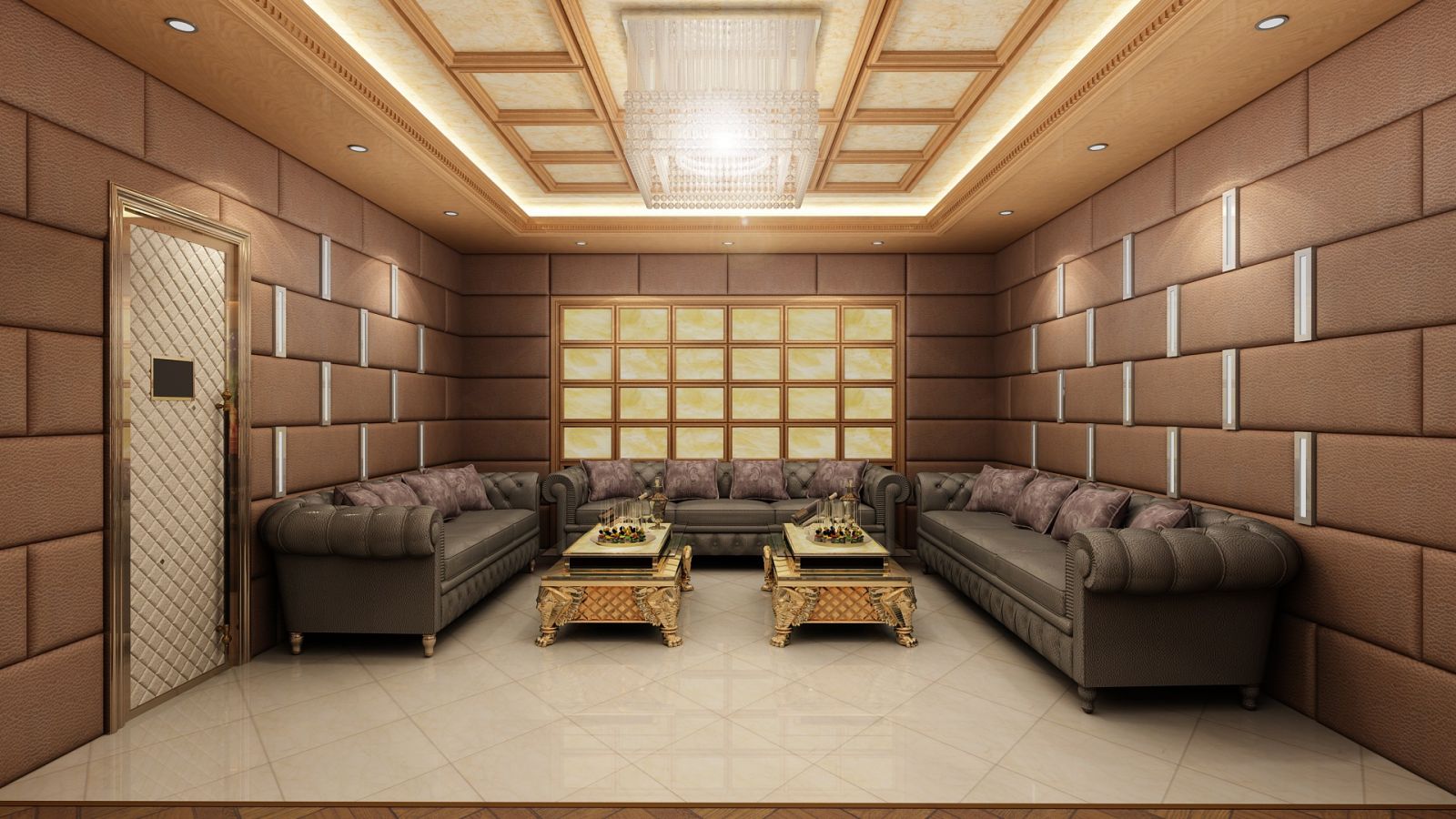 Thiết kế phòng karaoke gia đình đẹp