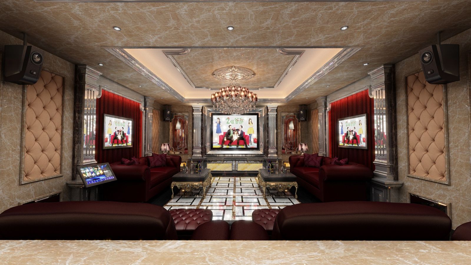 Một phòng karaoke ấn tượng luôn bắt đầu từ ý tưởng