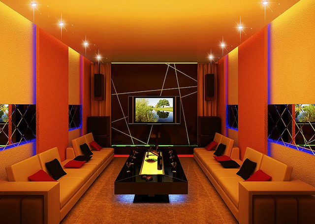 Thiết kế phòng karaoke hiện đại