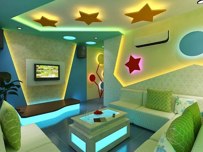 Phòng karaoke gia đình trên thị trường dao động: từ 150 – 300 triệu đồng.