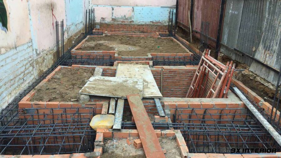 Các hạng mục chi phí chính khi xây nhà 6 tầng