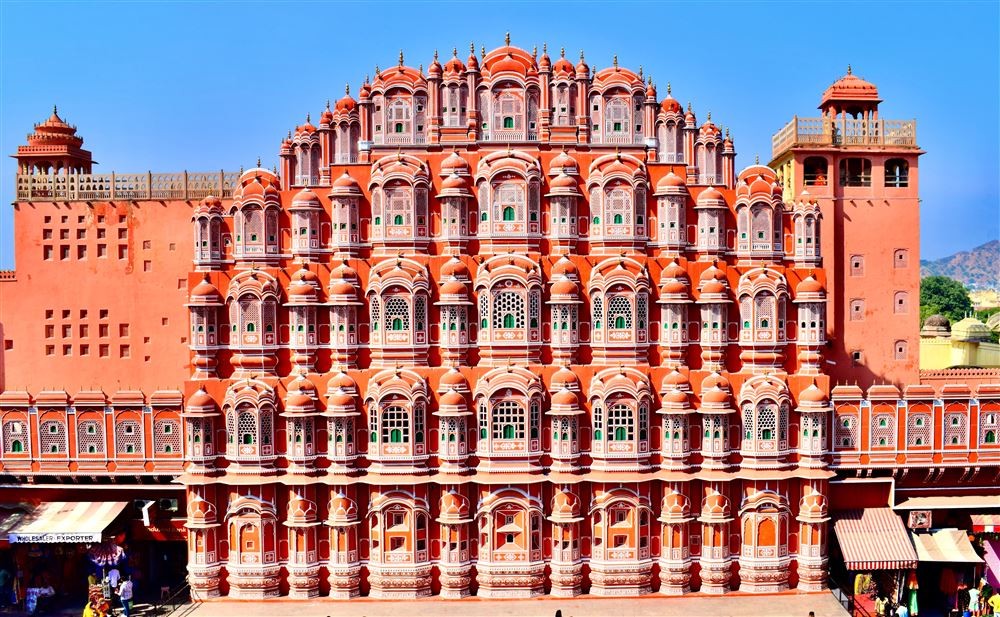 Kiến trúc ấn độ cổ đại Cung điện gió Hawa Mahal