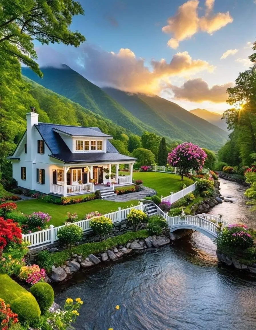 Sắc hoa khoe nắng – điểm chạm của an yên