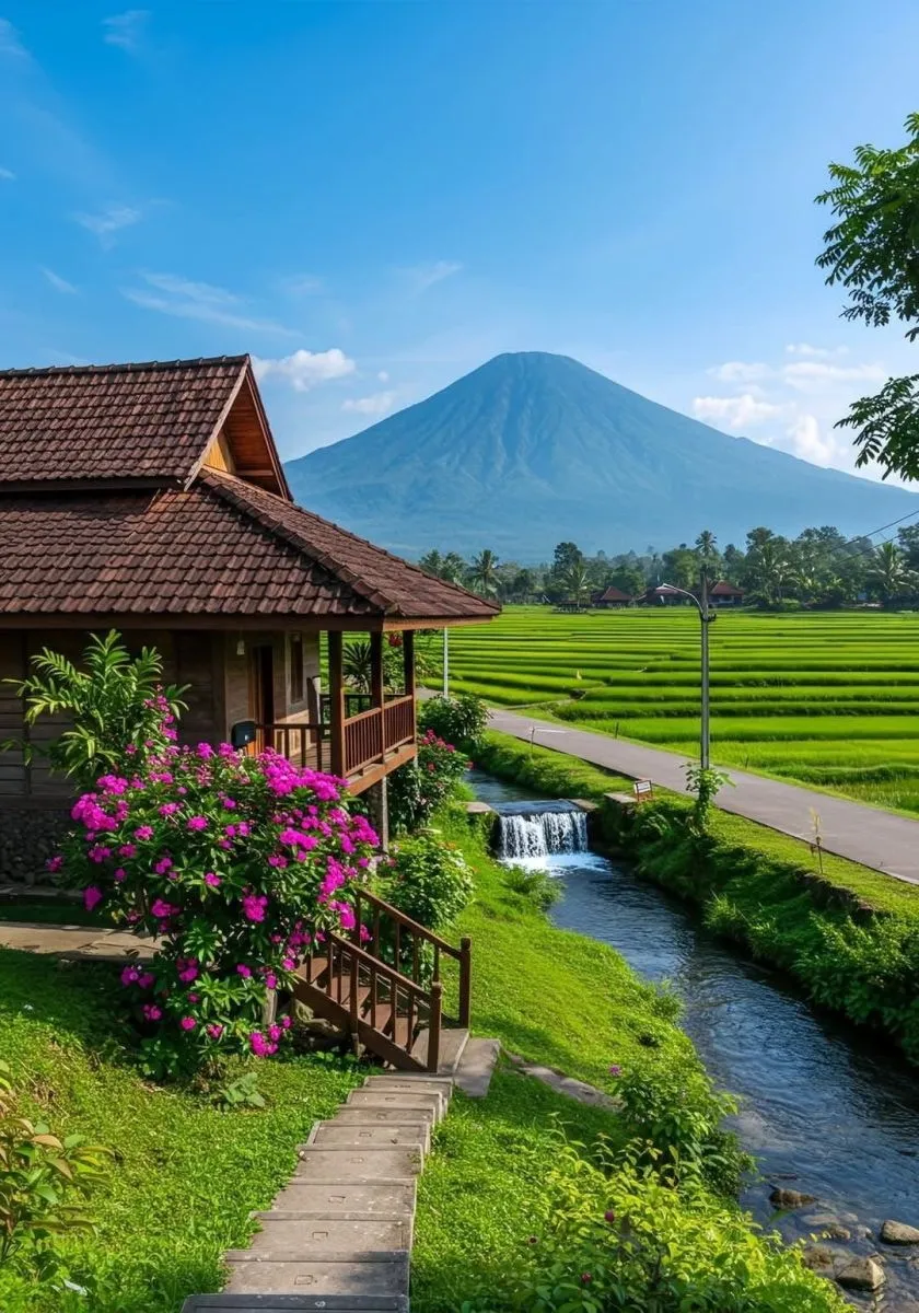 Hương hoa hòa cùng hơi thở của không gian sống