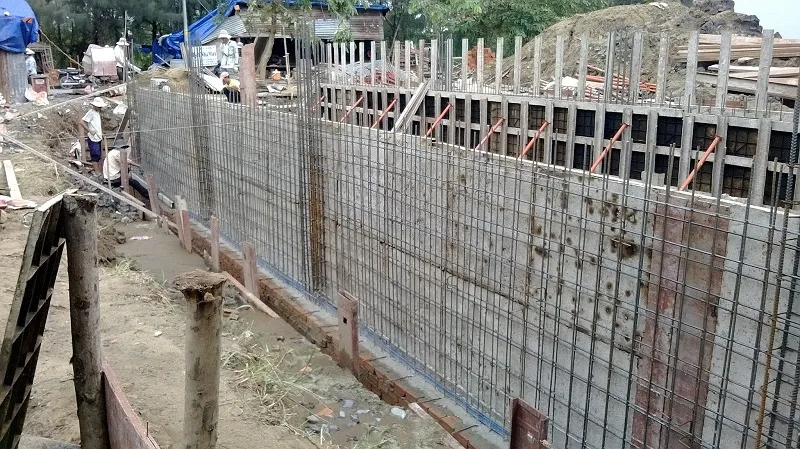 Quy trình thi công bố trí thép vách thực tế