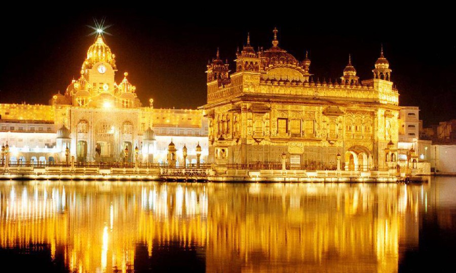 Kiến trúc ấn độ cổ đại​ Đền vàng linh thiêng