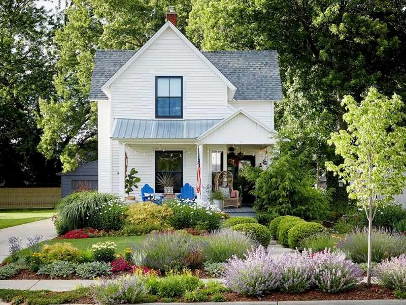 Không gian sân vườn – nơi kết nối con người và thiên nhiên