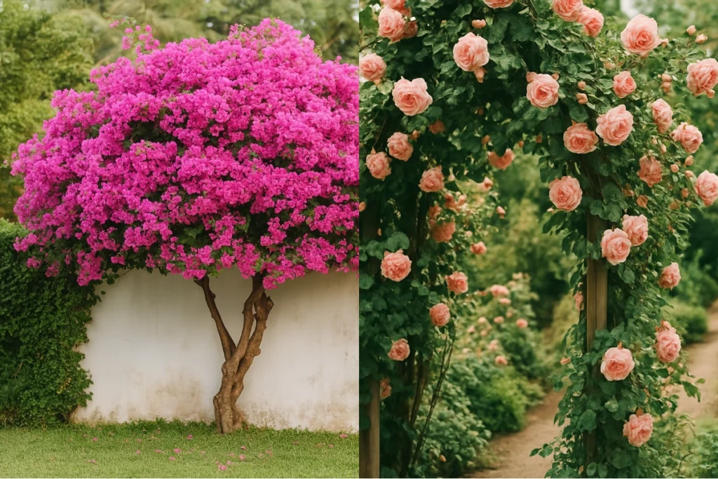 Góc vườn nhỏ mang hơi thở thiên nhiên vào tổ ấm