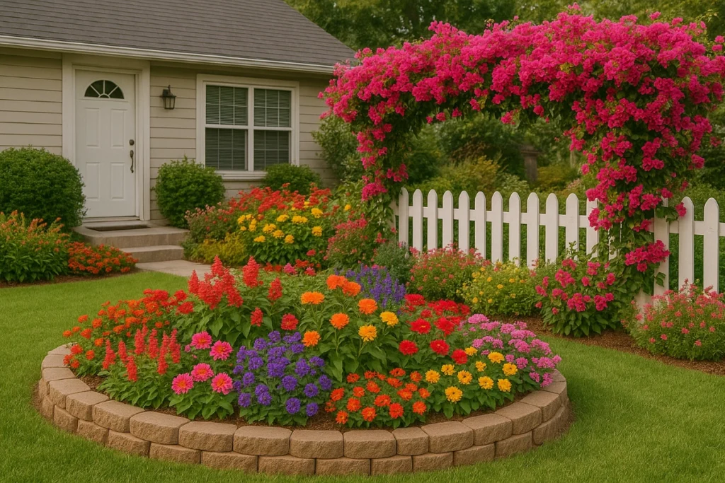 Khu vườn nhỏ, giá trị lớn cho cuộc sống an yên