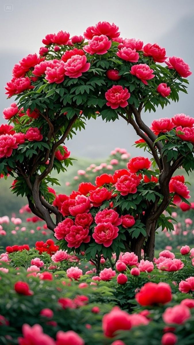 Thiết kế vườn hoa tinh tế, hài hòa cùng kiến trúc