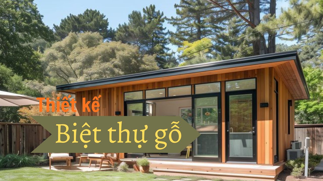 Chiêm Ngưỡng 33+ Mẫu biệt thự Gỗ Sang Trọng - Đẳng cấp Đại Gia