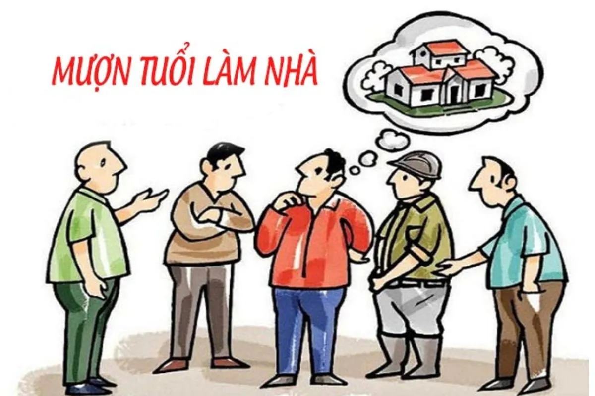 Danh sách các tuổi đẹp nhất gia chủ Giáp Tý có thể mượn để xây nhà năm 2026