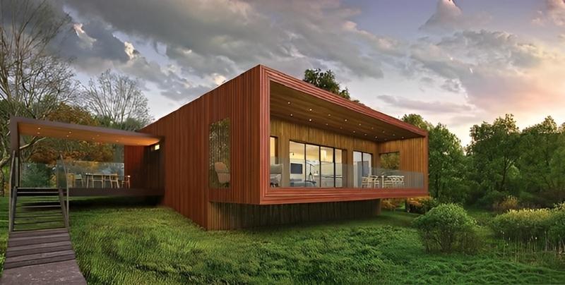 Top mẫu nhà gỗ homestay độc đáo – Điểm nhấn giữa rừng và núi đồi