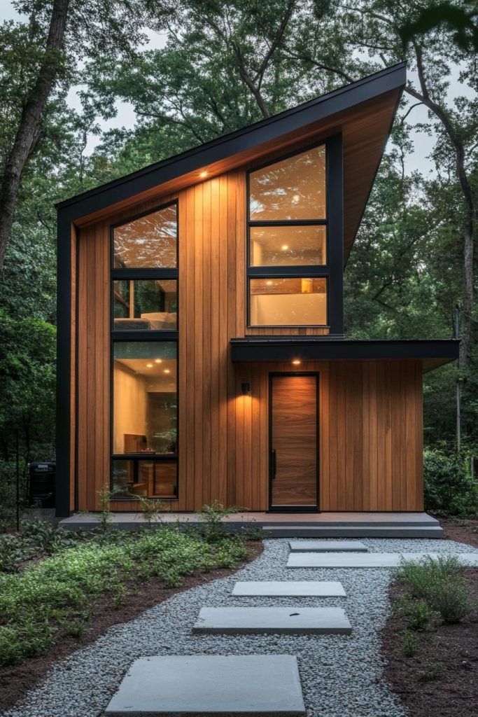 Khi kiến trúc và thiên nhiên cùng cất tiếng nói