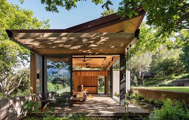 Ngôi nhà hòa mình cùng thiên nhiên – nơi bình yên trú ngụ