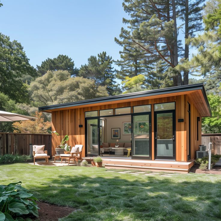 Không gian gỗ sang trọng, phản chiếu gu thẩm mỹ của gia chủ