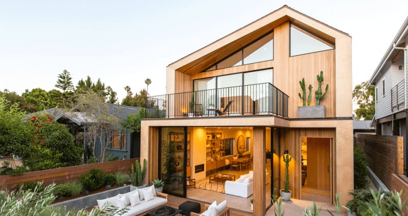 Biệt thự gỗ – nơi cảm xúc, ánh sáng và vật liệu giao hòa