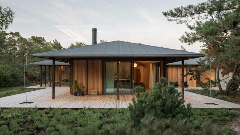 Biệt thự gỗ hiện đại – khi kiến trúc nâng tầm giá trị sống
