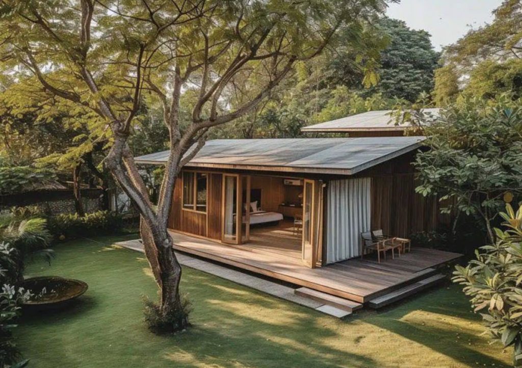 Biệt thự gỗ – nơi thời gian dừng lại cho những khoảnh khắc yên bình