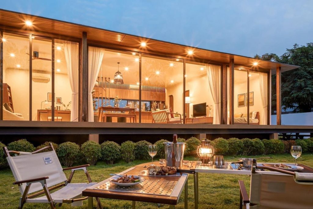 Biệt thự nhà gỗ – Vẻ đẹp tinh tế và trường tồn cùng thời gian