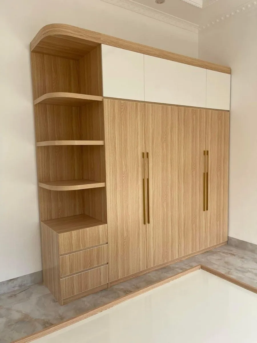 Gỗ MDF là lựa chọn tối ưu cho nội thất phòng ngủ, cân bằng giữa thẩm mỹ và chi phí.