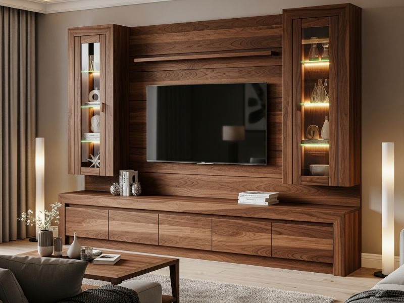 Gợi ý phòng khách cho người Mệnh Hỏa