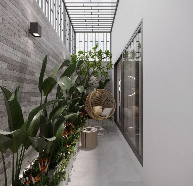 Không gian thư giãn lý tưởng ngay sau nhà bạn