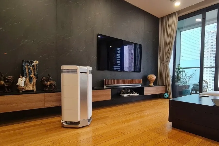 Máy lọc không khí (Chế độ khử VOCs)