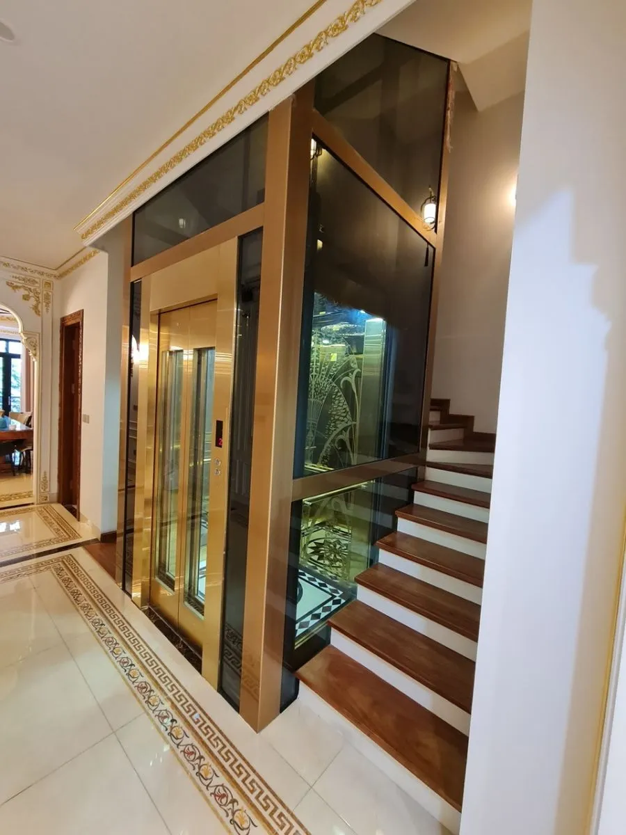 Tiêu chuẩn an toàn thang máy biệt thự: Yếu tố cho người già và trẻ nhỏ