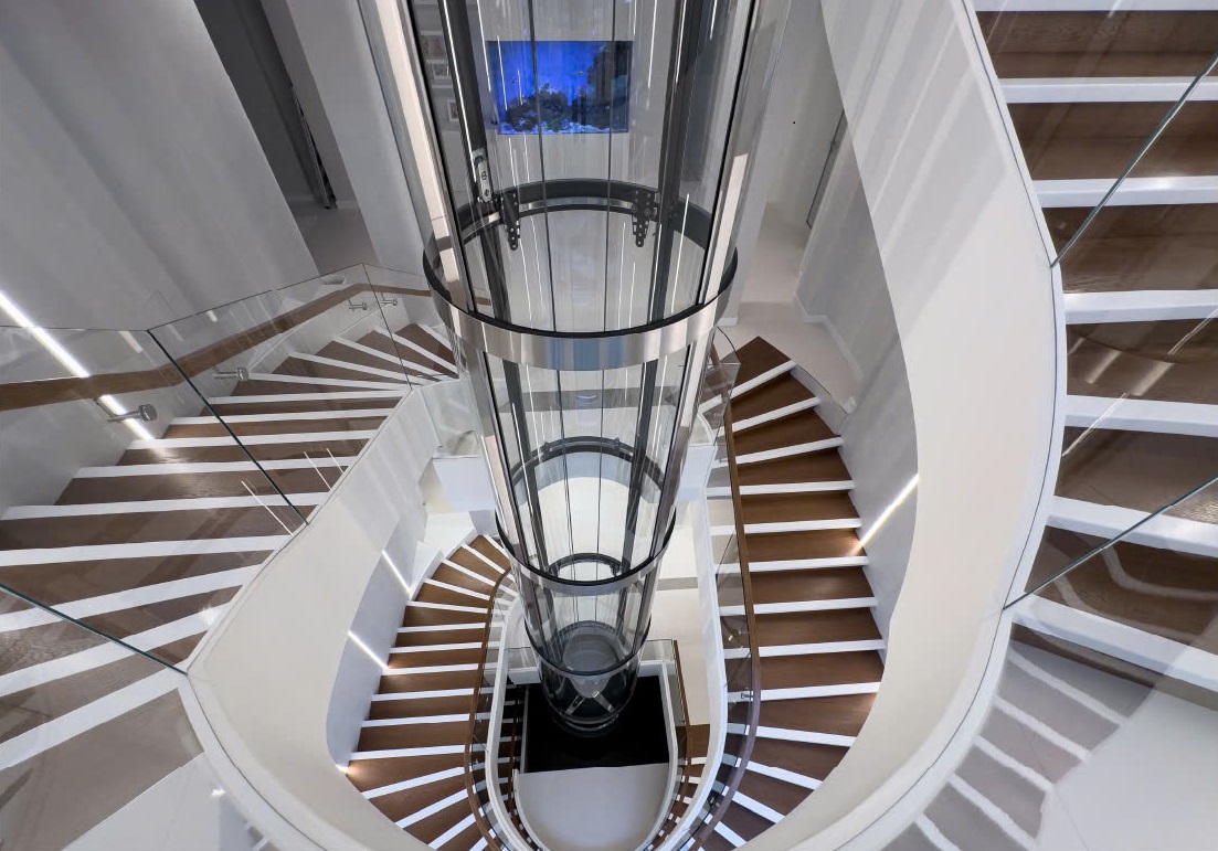 Thang máy biệt thự có tốn điện không