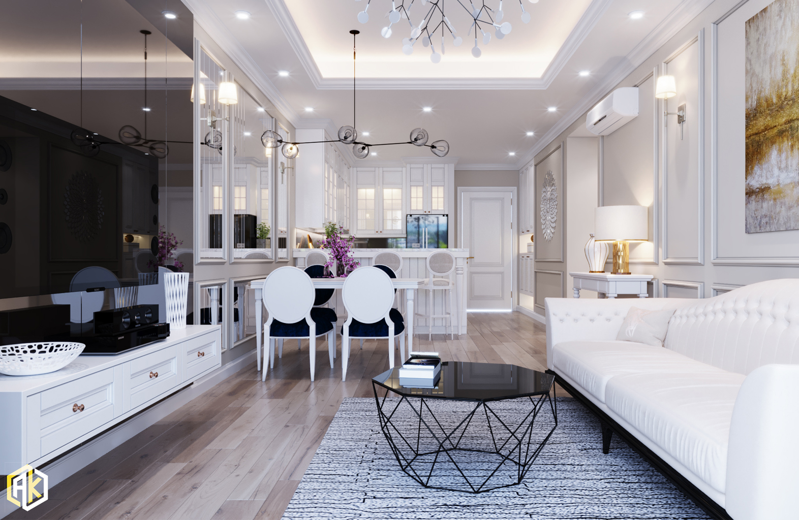 Đẹp chuẩn gu sống thời thượng