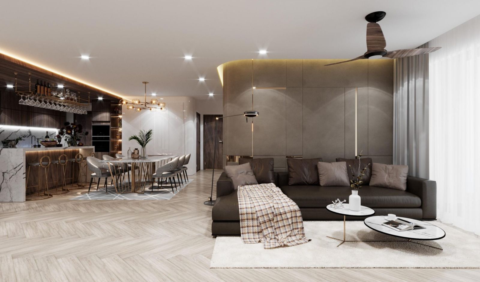 Nội thất Vinhomes Smart City – Tối ưu từng mét vuông sống