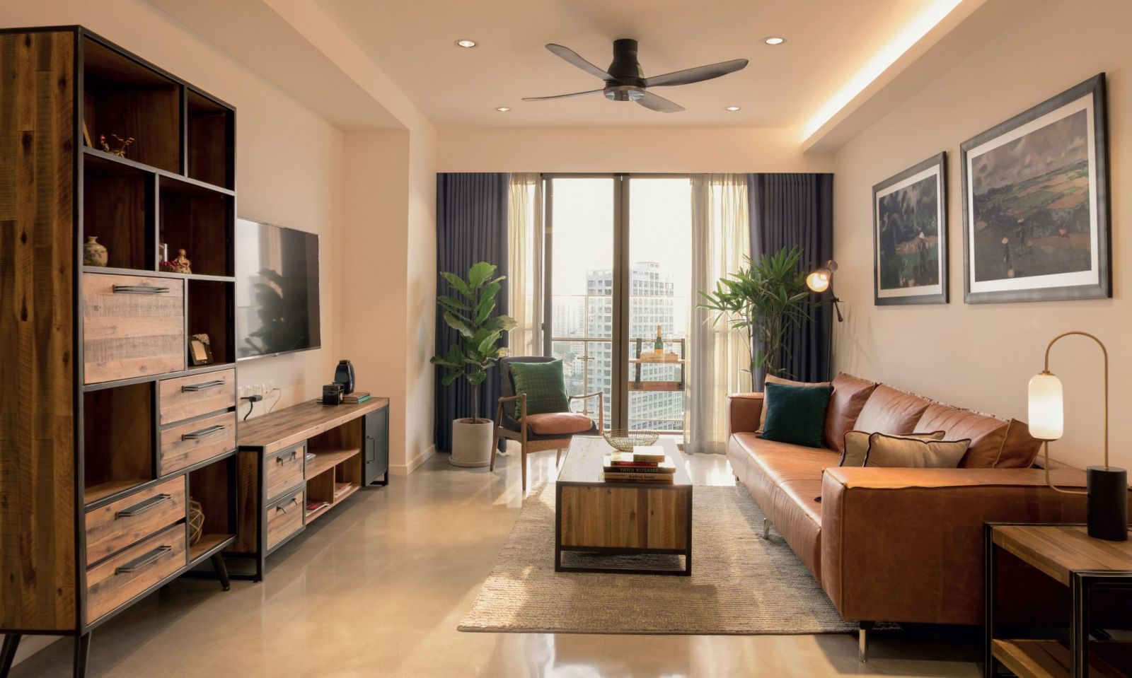 Màu hồng pastel – Nổi bật không gian