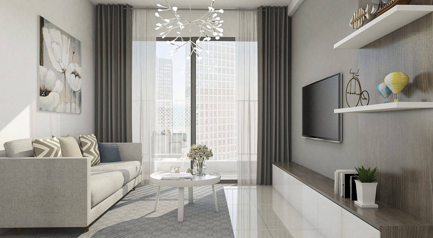 Nội thất căn hộ cho người độc thân tại Vinhomes Smart City