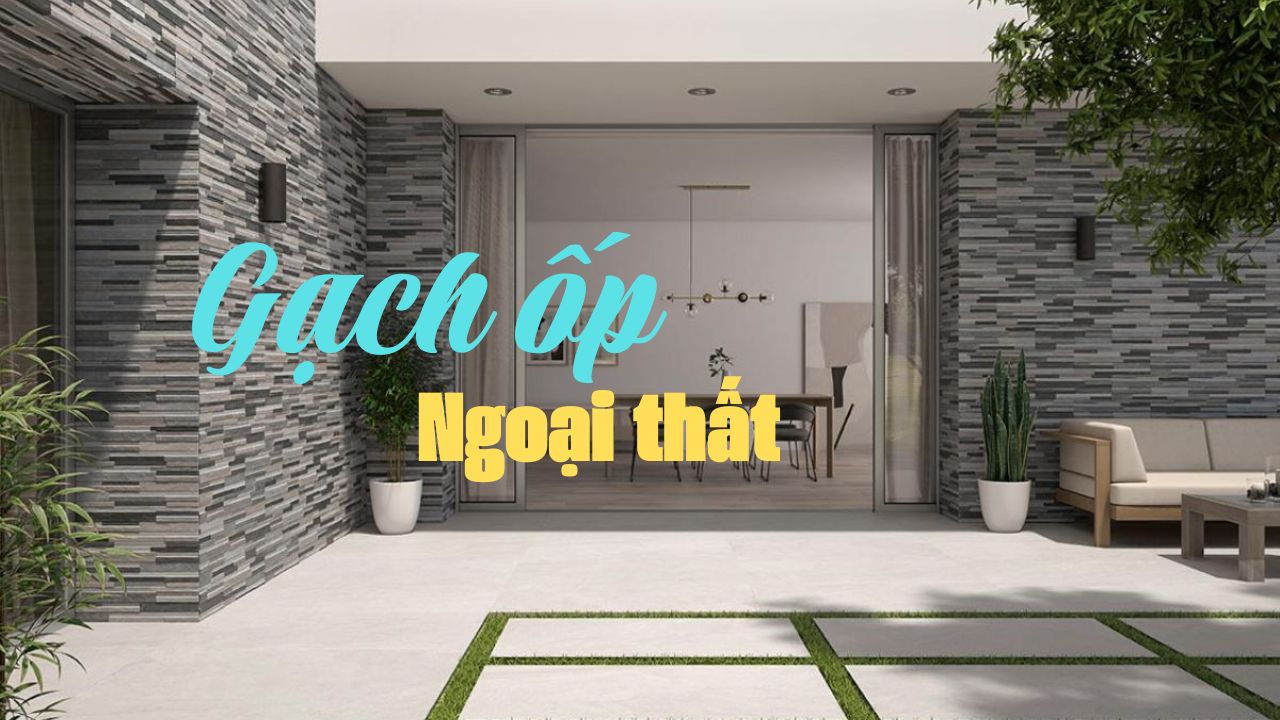 Sai lầm khi chọn gạch ngoại thất khiến tường nhanh thấm, rêu mốc