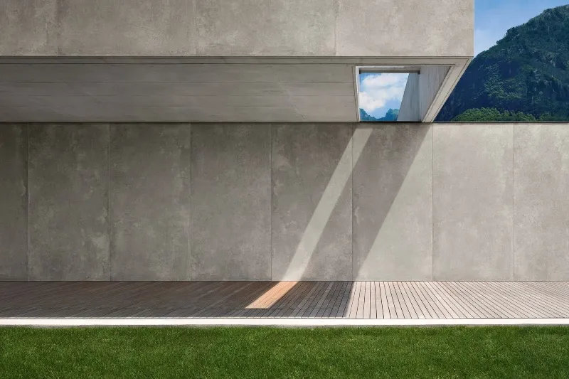 Sai lầm khi chọn gạch ngoại thất khiến tường nhanh thấm, rêu mốc