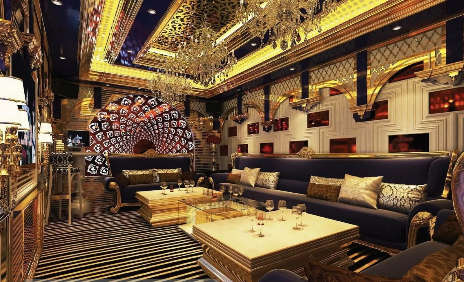 Phân khúc Cao cấp / Luxury cho phòng hát Karaoke gia đình