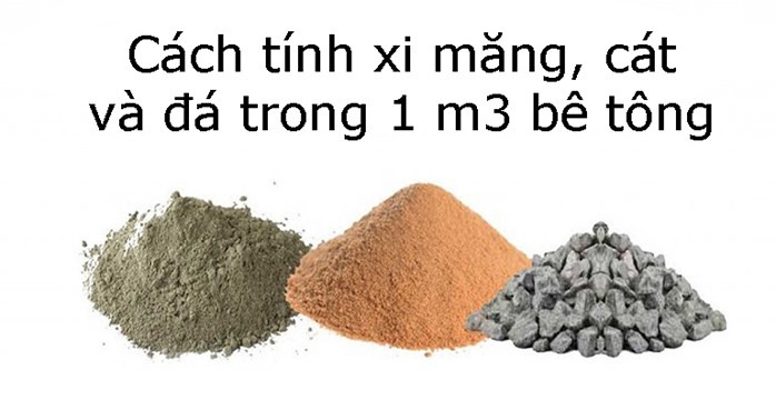 Công thức tính 1 khối cát trát được bao nhiêu m2 tường