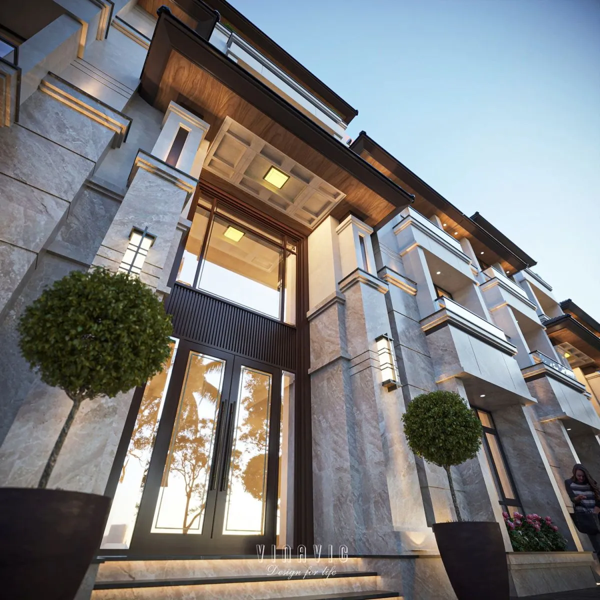 Đèn cần được lắp ở độ cao hợp lý để ánh sáng tỏa đều