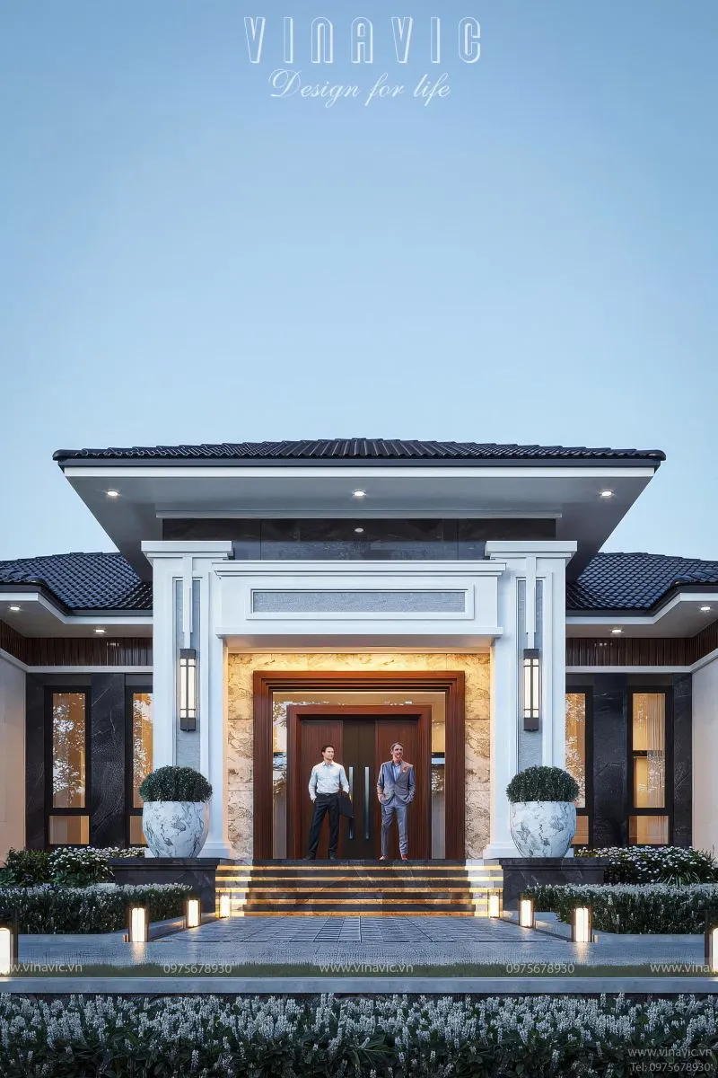 Chọn đèn theo kích thước cột