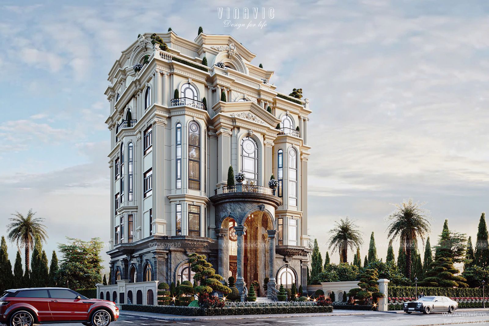 Một kiệt tác kiến trúc mang vẻ đẹp vượt thời gian, chuẩn châu Âu và đầy uy nghi