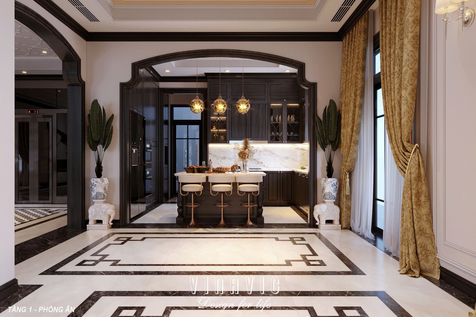 Vì sao biệt thự cần lựa chọn rèm cửa “đúng chuẩn”?