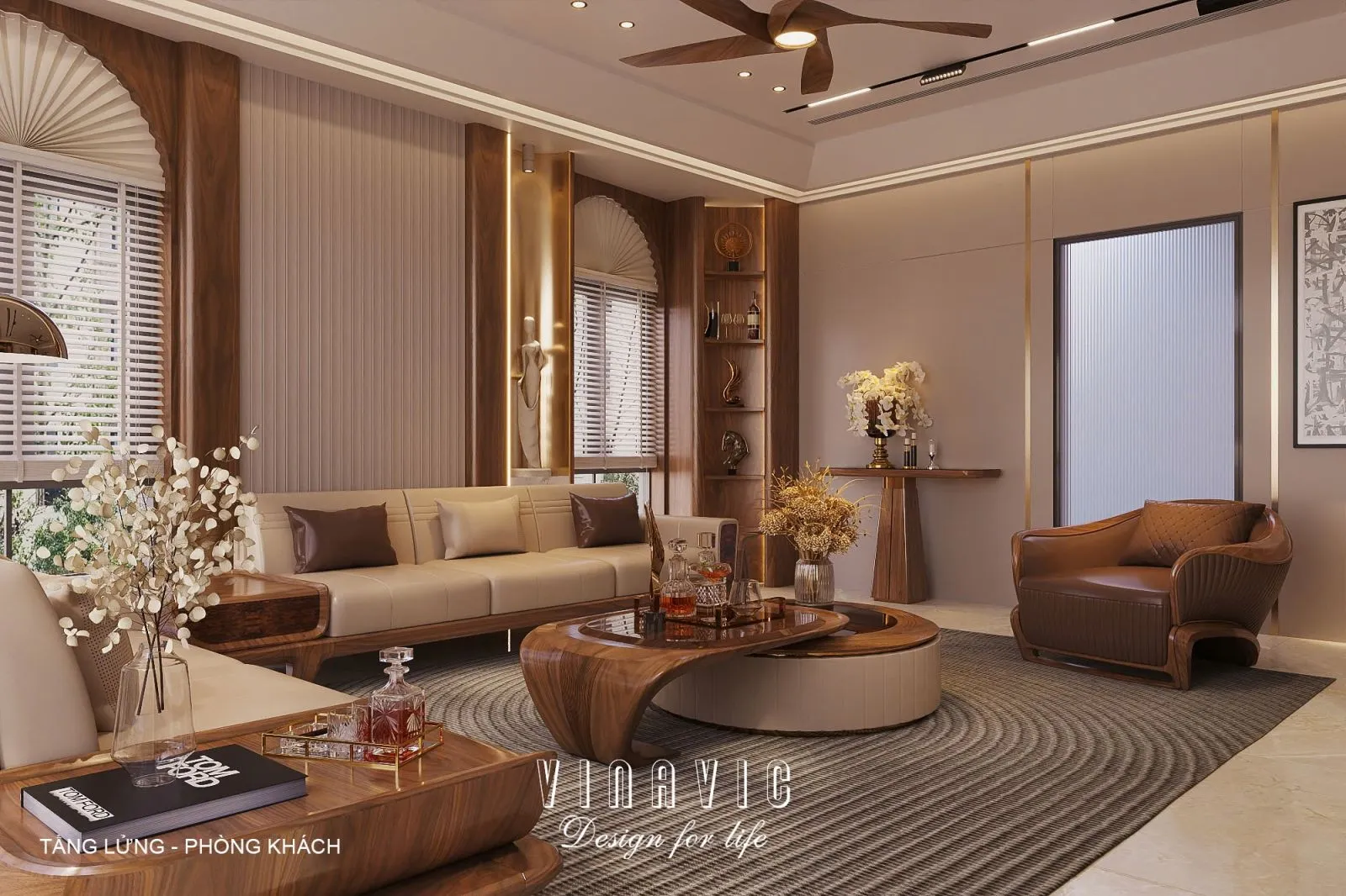 Dịch Vụ Thiết Kế Nội Thất Biệt Thự Nine South không chỉ đẹp ở thời điểm bàn giao mà còn phải bền vững theo thời gian.