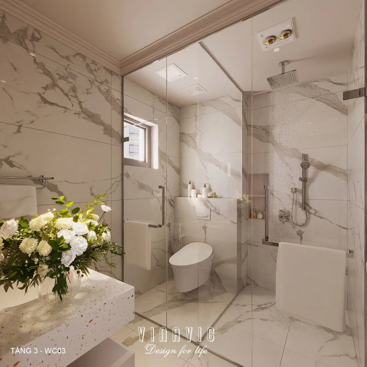 Thiết bị vệ sinh nhà tắm thông minh