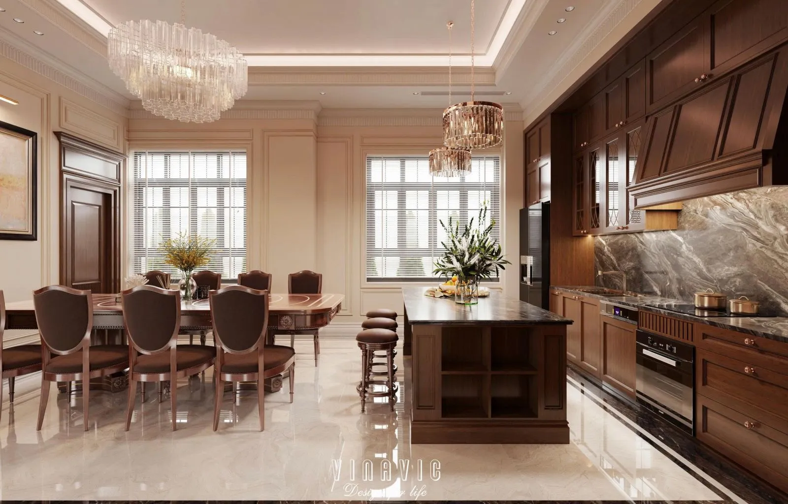 Bố trí lại hướng bếp theo phong thủy