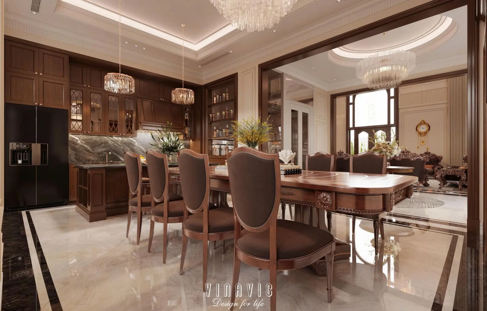 Thiết kế tinh tế, sang trọng không phô trương